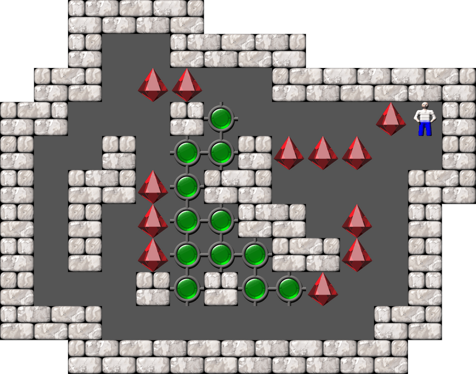 Sokoban Eric F. Tchong Arranged level 159